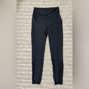 XS without walls leggings with sheer bottom design